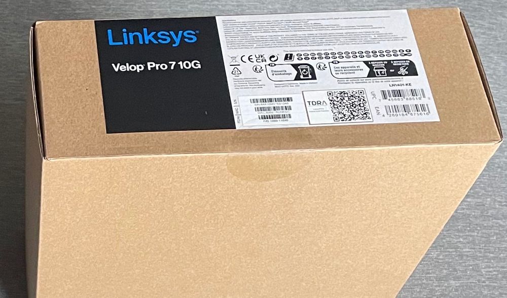 Router Linksys Velop PRO 7 10G Tri-Band Cognitive Mesh Wi-Fi 7