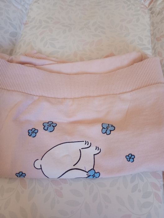 Bluzeczki z zajączkiem r.74.