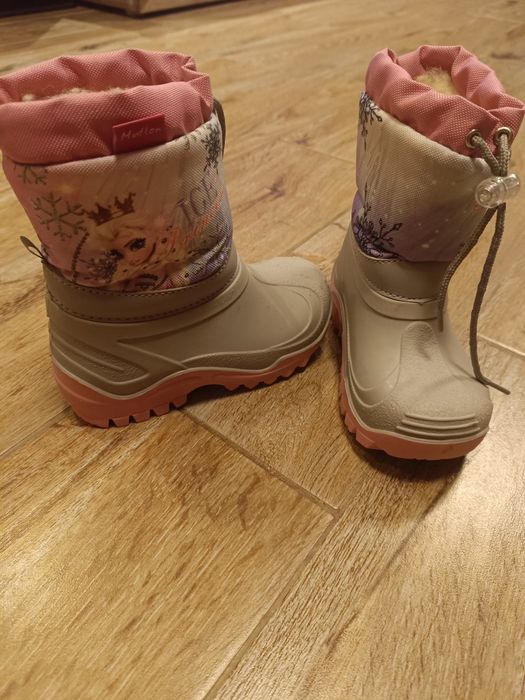 Śniegowce Muflon ELSA 23/24 dla dziewczynki