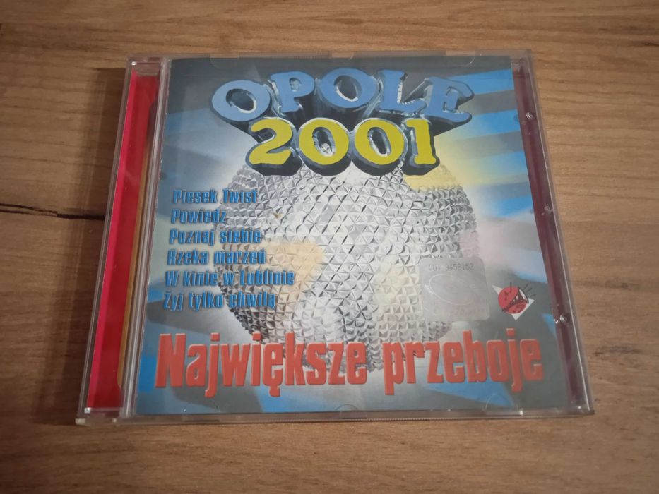 Opole 2001 Największe przeboje CD