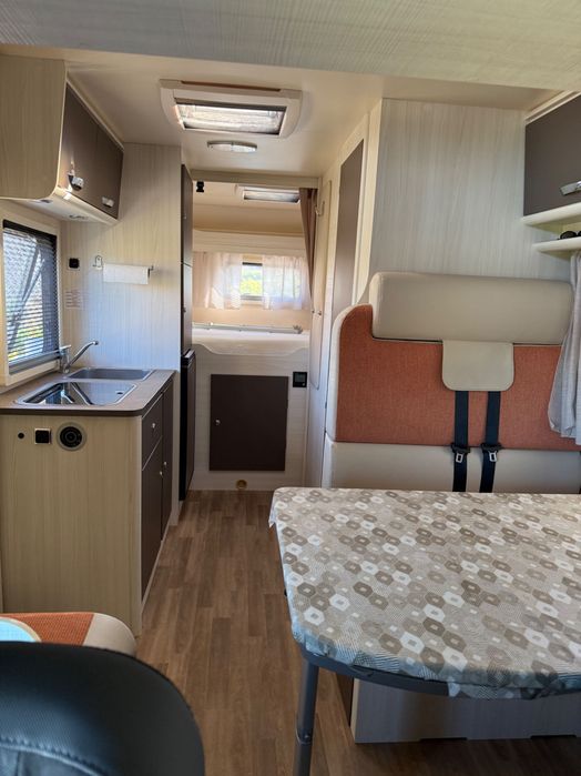 Autocaravana Renault master