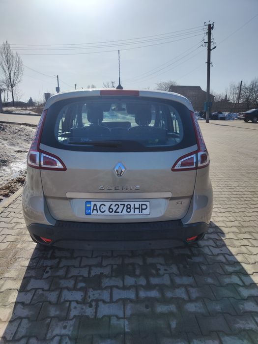 Renault Scenic Megane 2010 lll покоління Рено Сценік  Меган