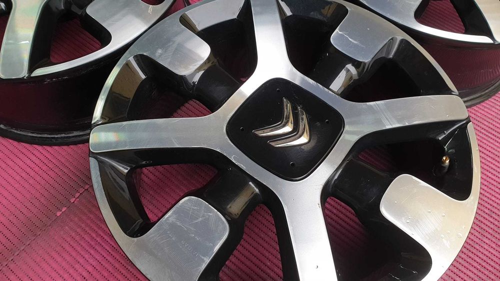 4244-Jantes 17 4x108 Originais Citroën Cactus SÓ 275€