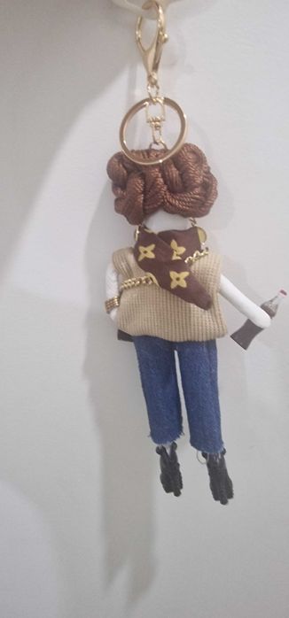 Porta-chaves Boneca novo