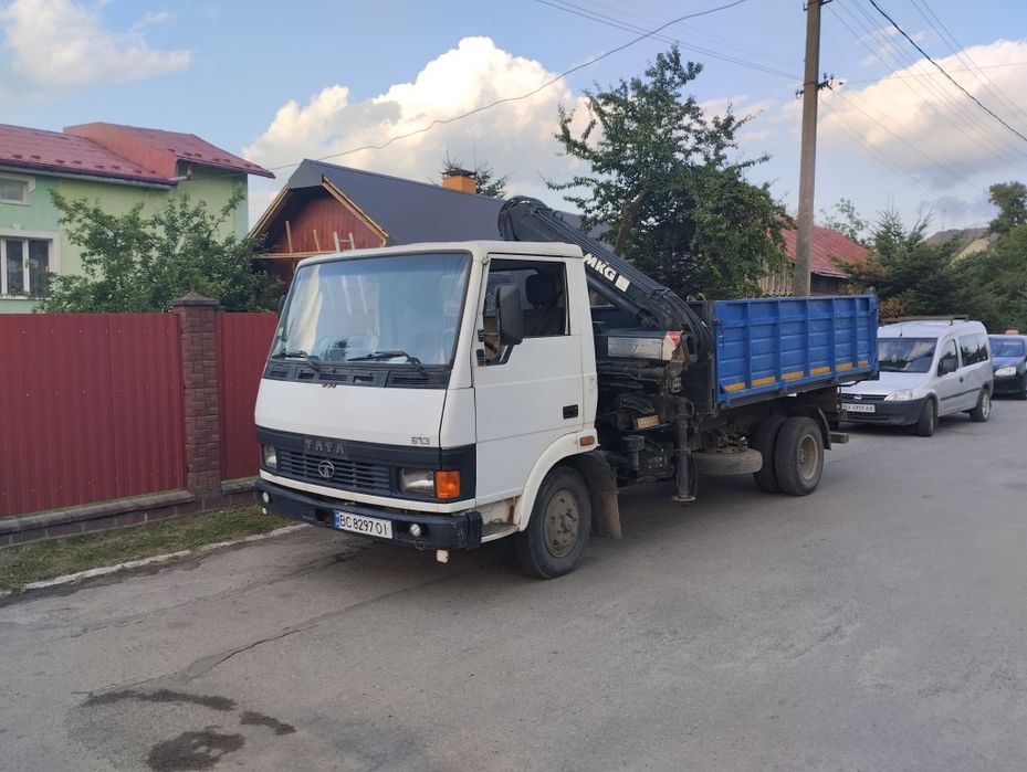 Послуги маніпулятора і самоскида