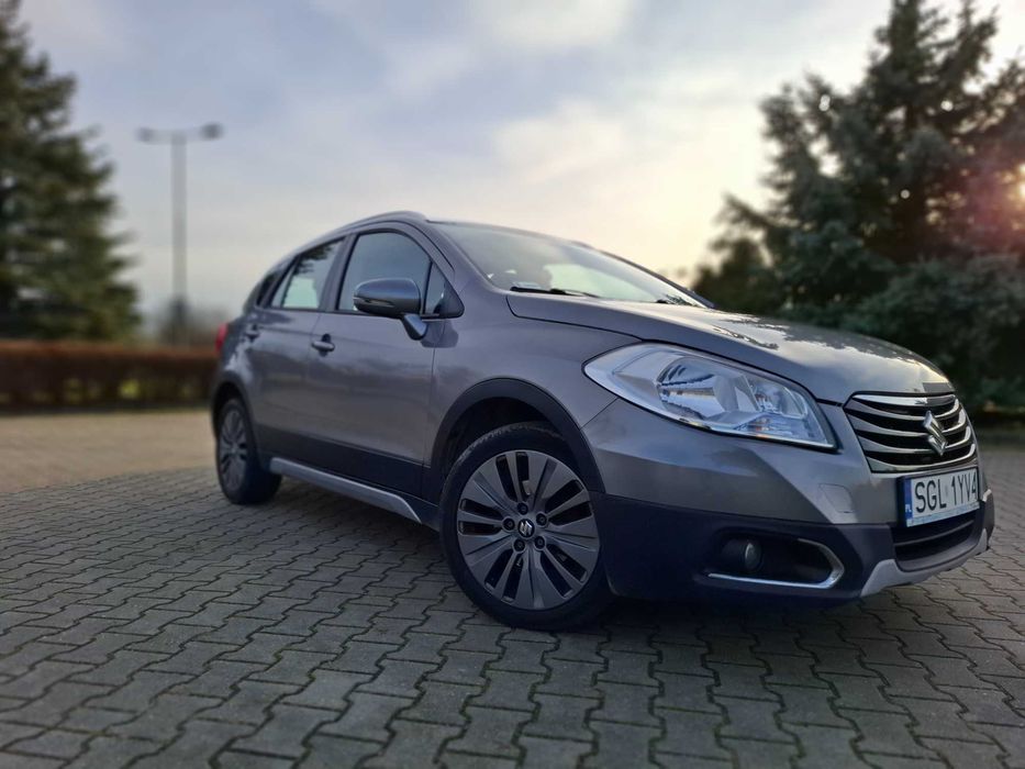 SUZUZKI SX4 S-Cross 2015r 1.6 - 120KM  - 18 000 zł do negocjacji