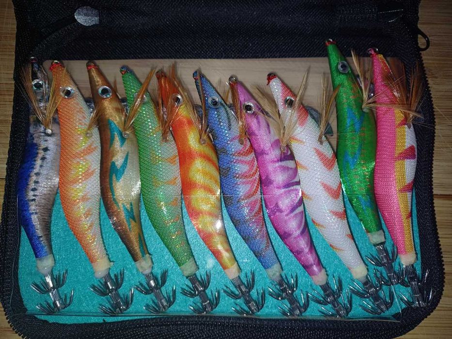 Palhaços pesca Choco/Lula - Pack 3.0