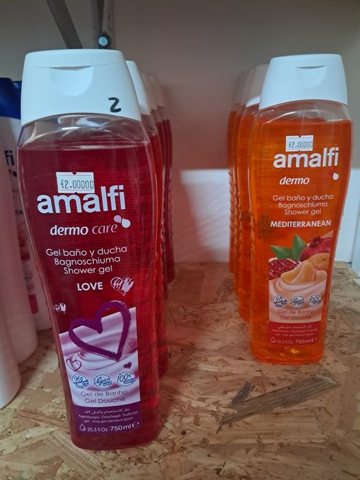 Gel de banho para corpo