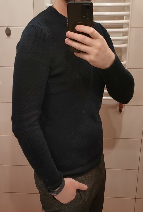 Sweterek bluzka Massimo Dutti