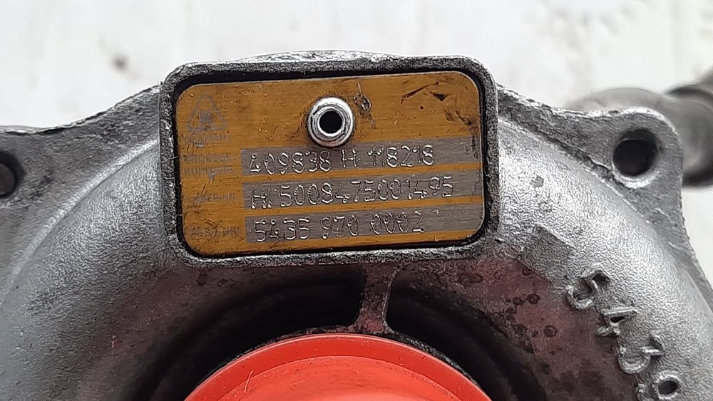 Turbo / compressor RENAULT Megane II Société (KM0/2_)