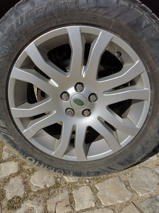 Jantes 18" 5x108 land rover  Freeland Evoque Ford