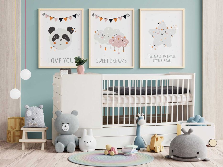 KLUPŚ Zestaw mebli kompakt ŁÓŻECZKO tapczanik komoda 3w1 dostawa 0zł