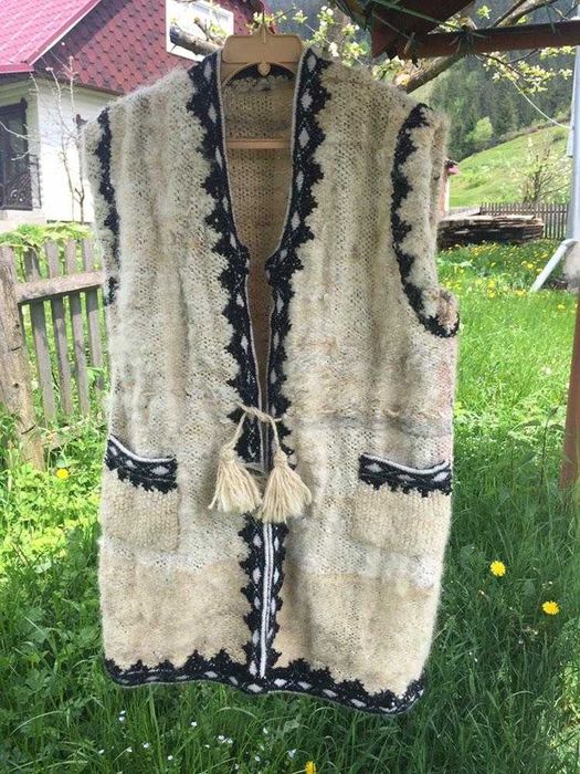 Гуня з овечої шерсті.Ручна робота.
