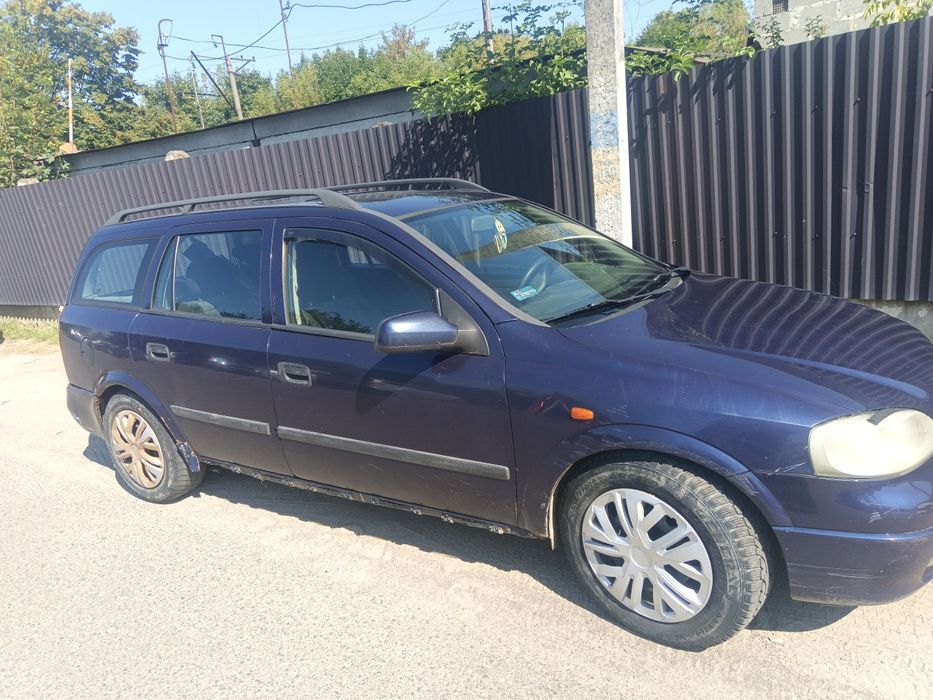 Опель Астра  не розмитнений