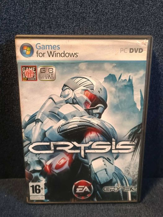 Crysis gra PC Pepele