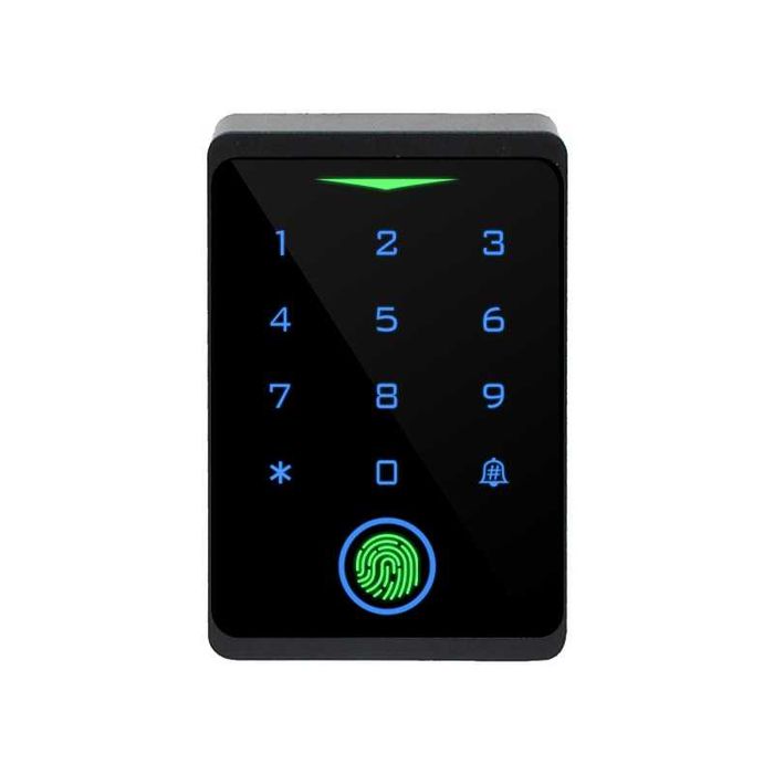 Zamek Szyfrowy Klawiatura Odcisk Palca Tuya Wifi