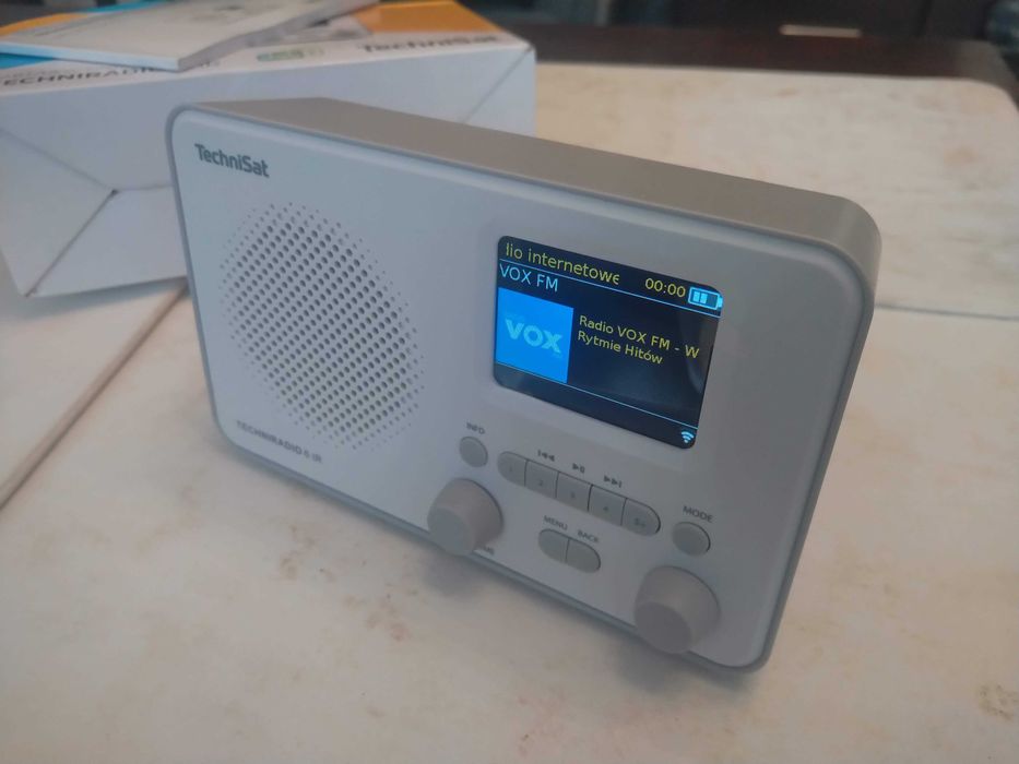 Techniradio 6 IR, radio DAB+, FM, WIFI, BT