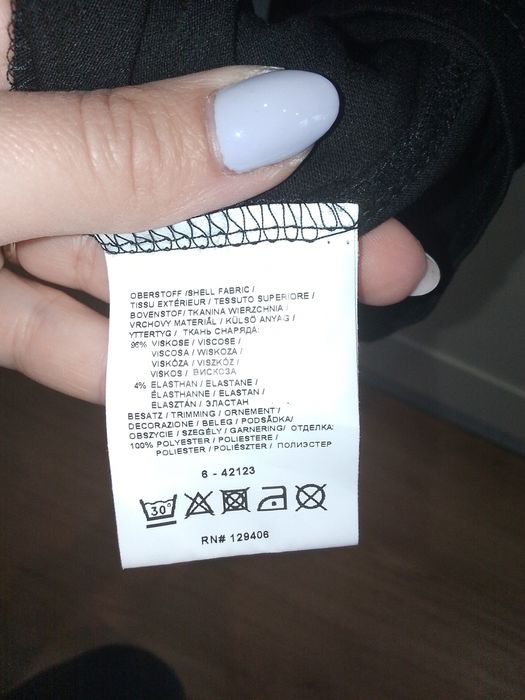 Bluzka damska z krótkim rękawem