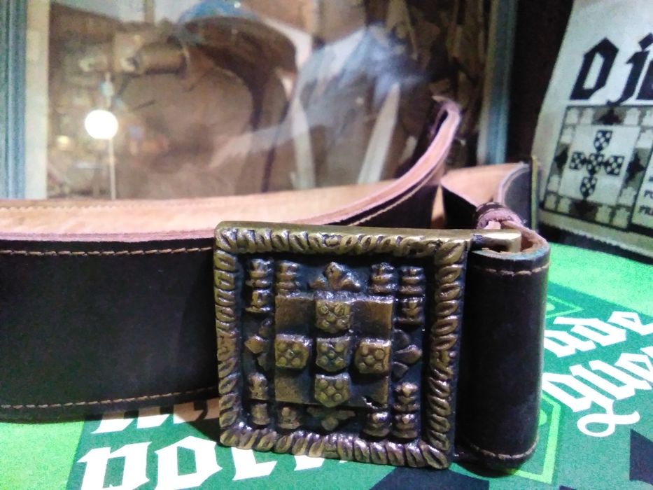 Mocidade Portuguesa, cinto alto dirigente,1938.