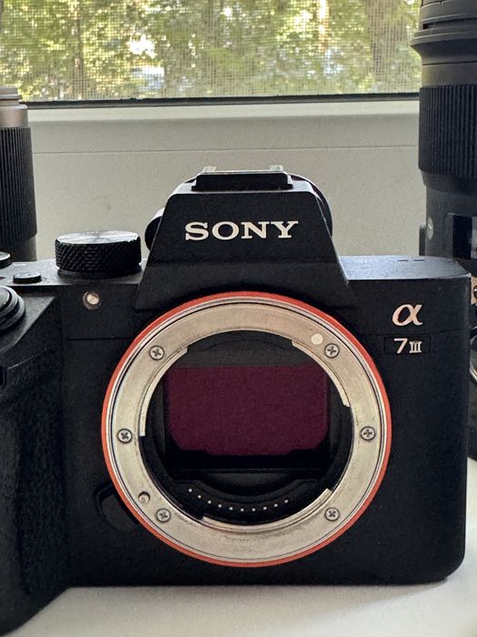 Sony A7 III Body / майже нова / 2 акумулятори / повний комплект