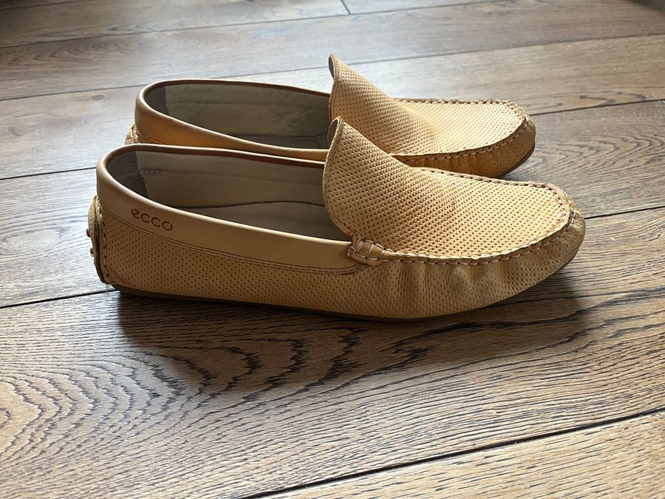Buty męskie mokasyny Ecco