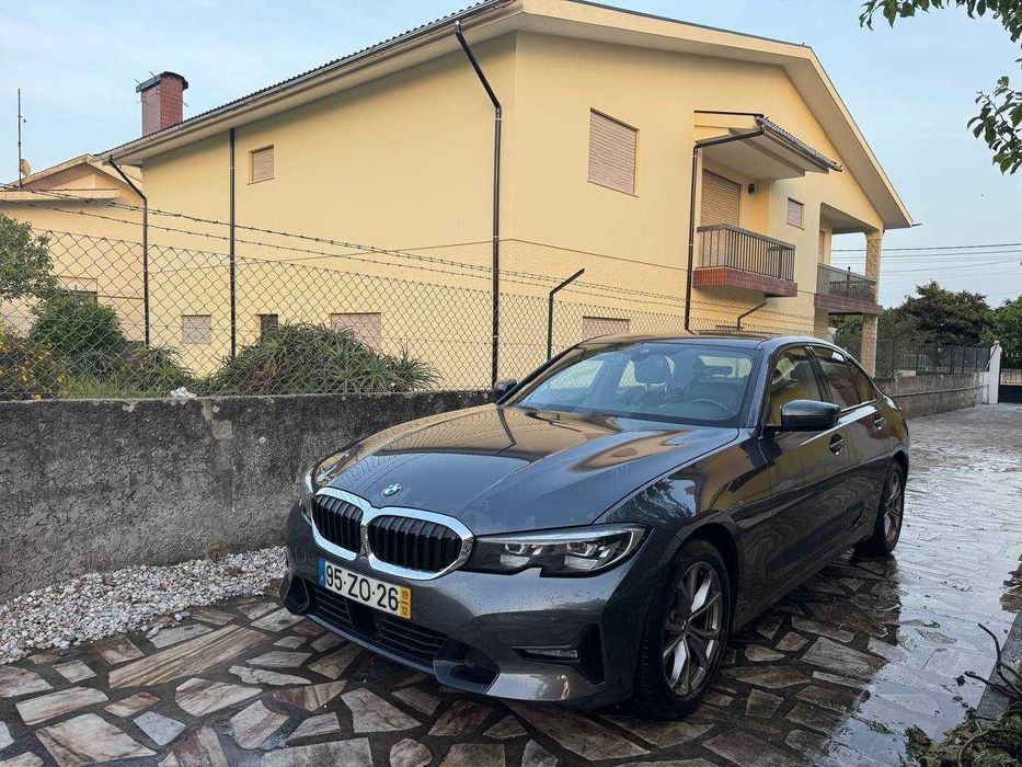 BMW 320D 190cv caixa automatica
