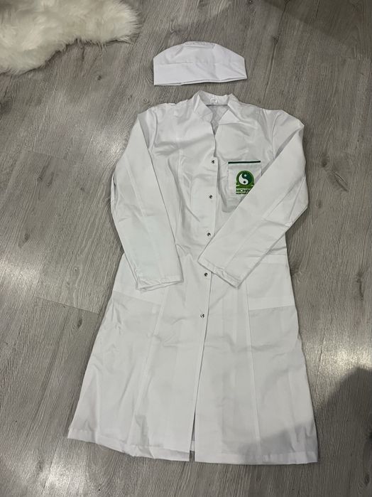 Нові 2 пари Халатів+2 шапочки