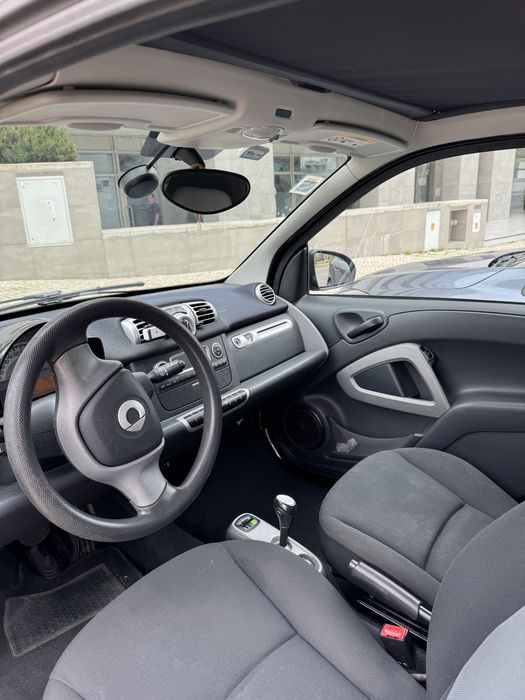 Smart Fortwo Coupe MHD 2014 gasolina caixa automática