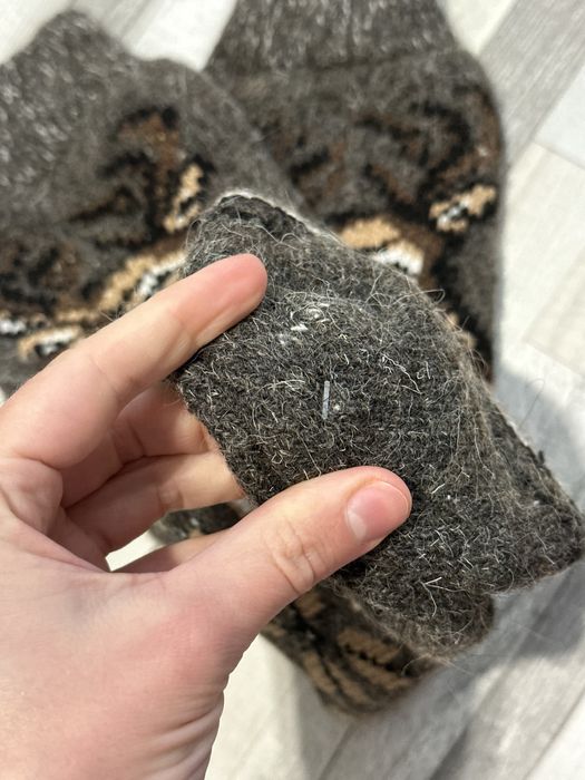 Чоловічі теплі шкарпетки натуральна вовна