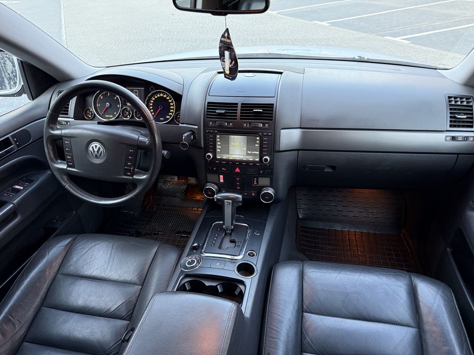 Volkswagen Touareg 3.0tdi євробляха