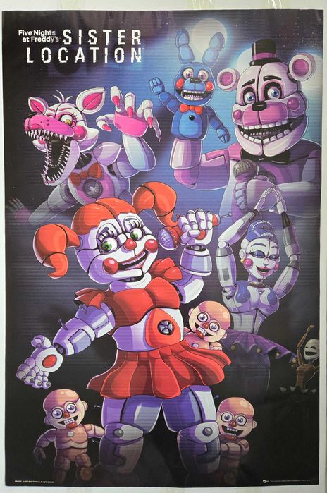 Posters Five Nights At Freddy's