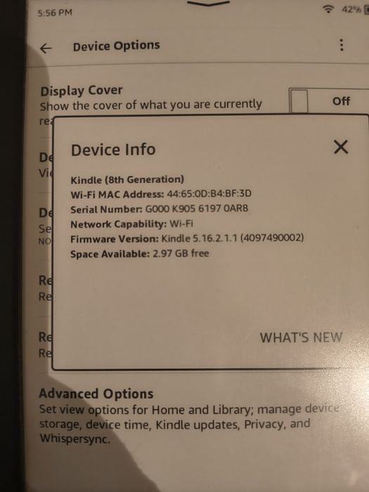 Czytnik e-book Amazon Kindle Touch 8