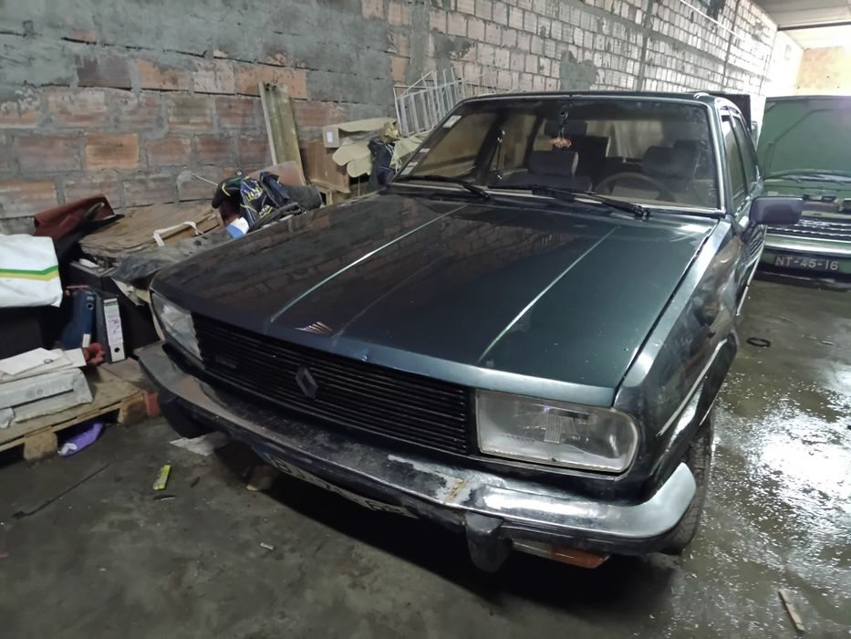 Renault 20 TS 2000cc