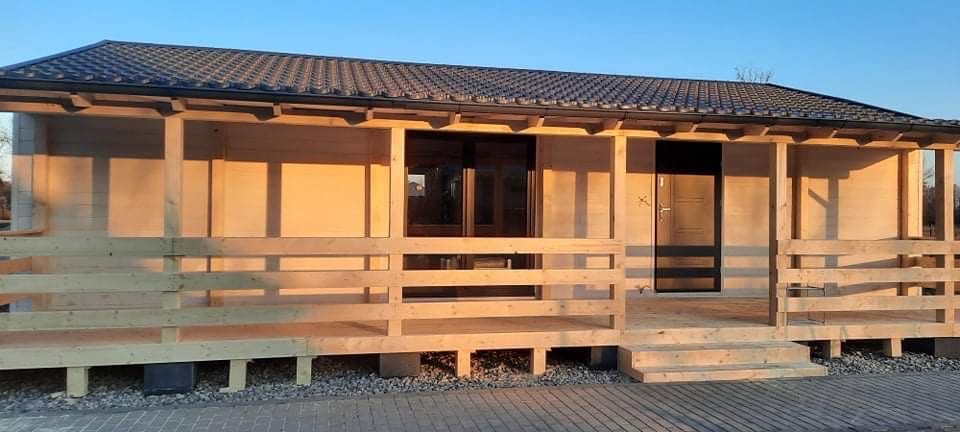 Piękny Biały Dom 96m2