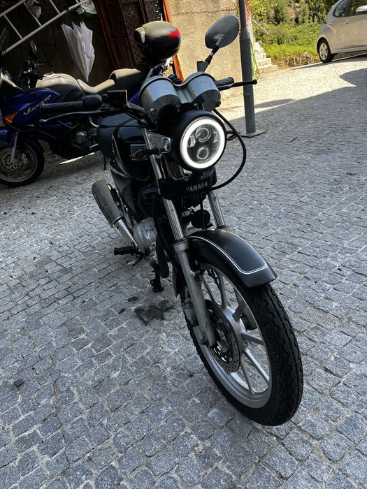 Yamaha ybr custom 125 Preço fixo!