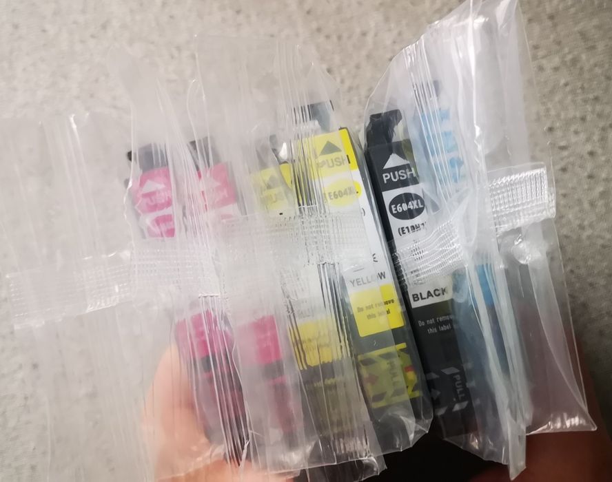 Zestaw tuszy Epson E604 XL