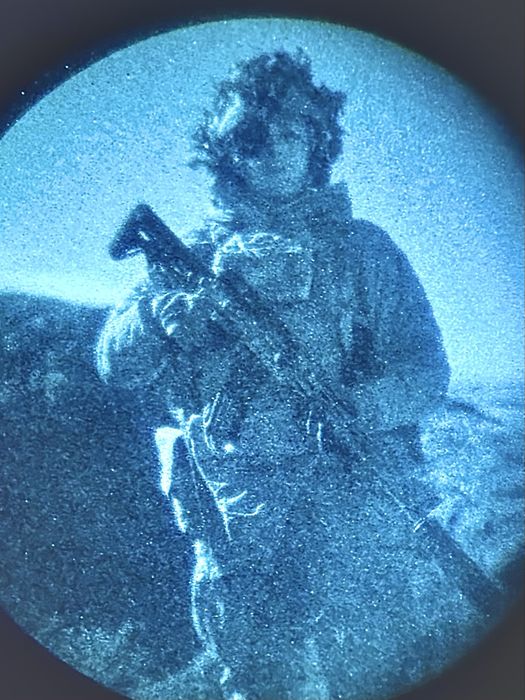 PVS 14 ПНБ Nortis NV Monocular 14W PRO kit (IIT GTX) White