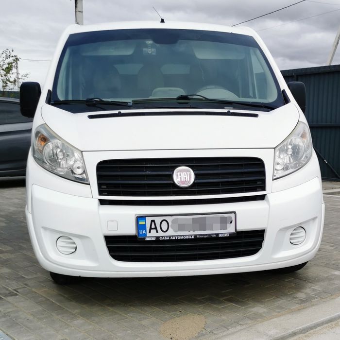 Продам FIAT Scudo 2008 Multijet 120