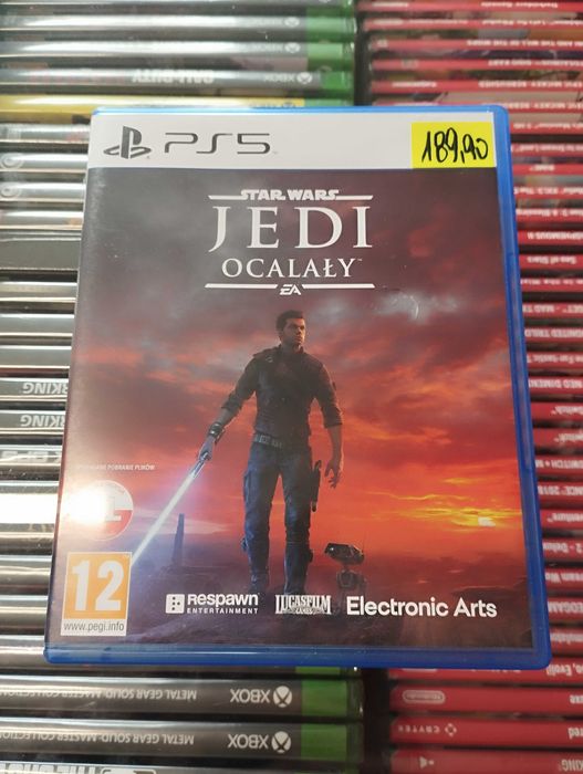 Star Wars Jedi: Ocalały [PS5] PL