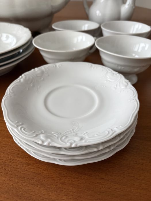 Serwis / zastawa porcelanowa PRL, Karolina, Wałbrzych, Wawel