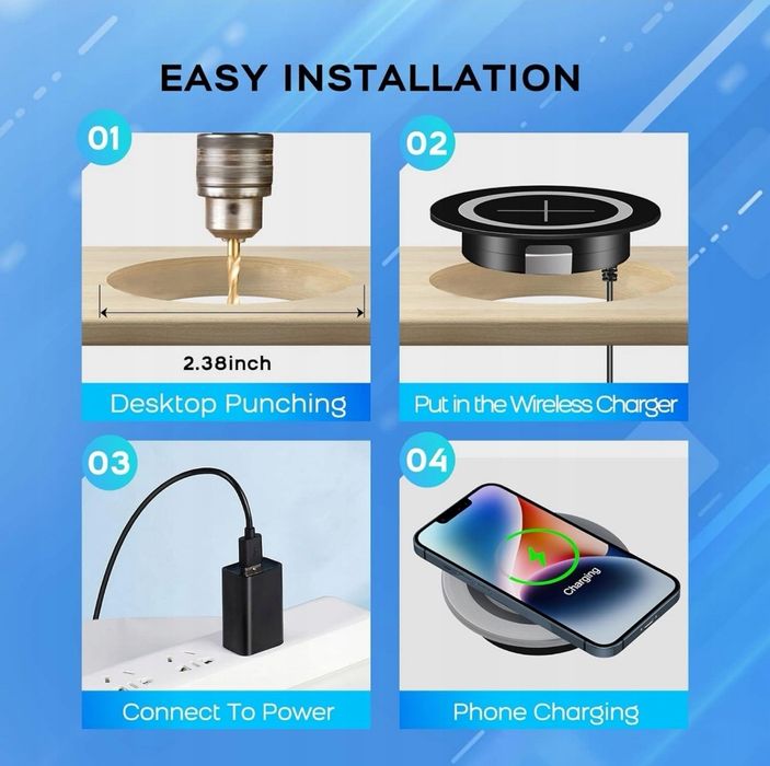 Ładowarka indukcyjna 15W