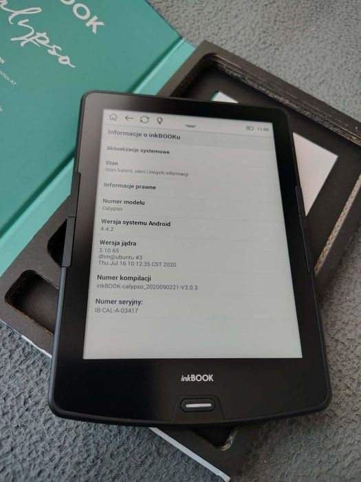 Czytnik Inkbook Calypso