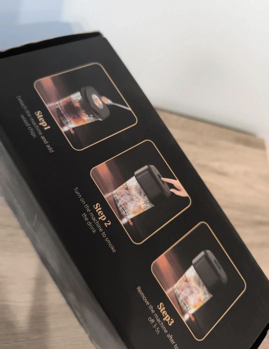 Zestaw do wędzenia drinków USB nowy