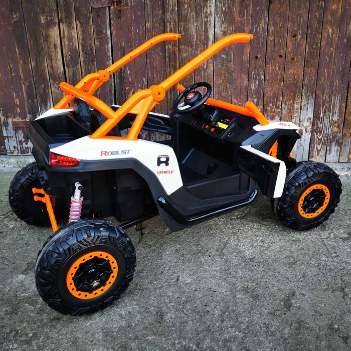 BUGGY TERENOWY ETRON 24V 800W 4X4 Elektryczny Auto Akumulator Offroad 2 DZIECI
