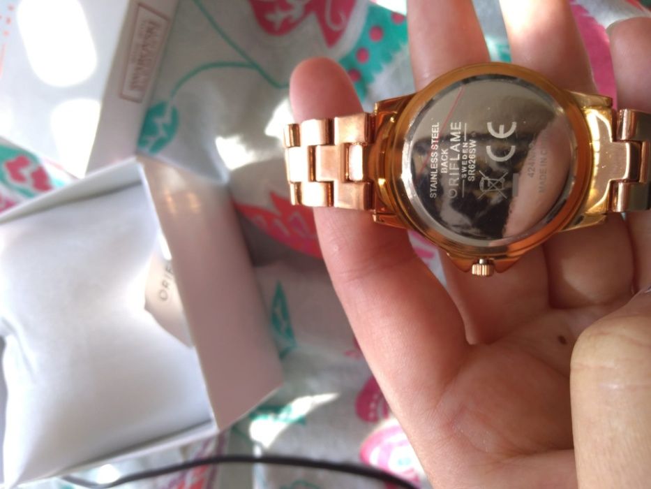 Relógio Oriflame Swarovski