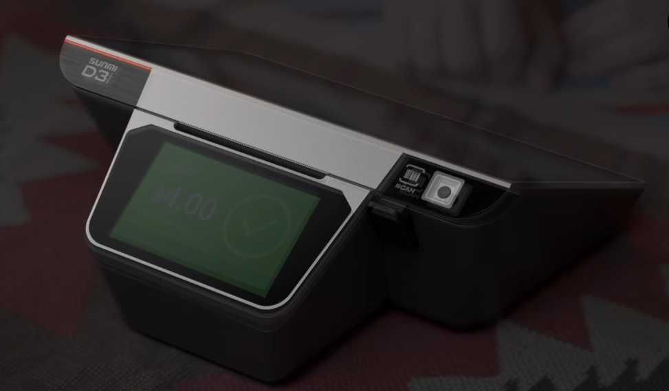 POS терминал Android для ПРРО Sunmi D3 чи iMin Swift2 чек 58мм NFC QR