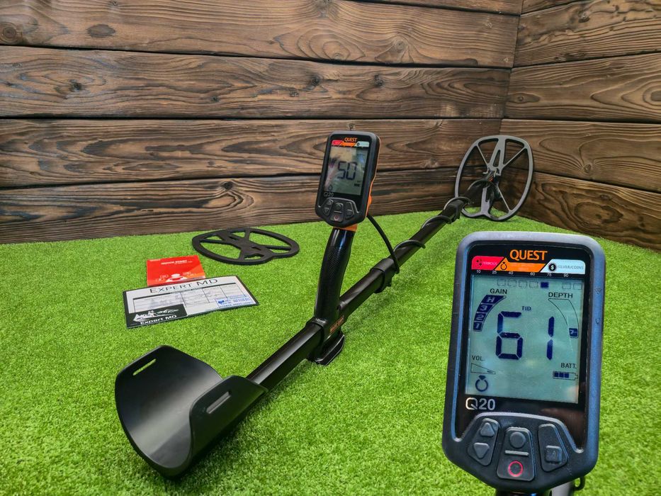 Металошукач Quest Q20