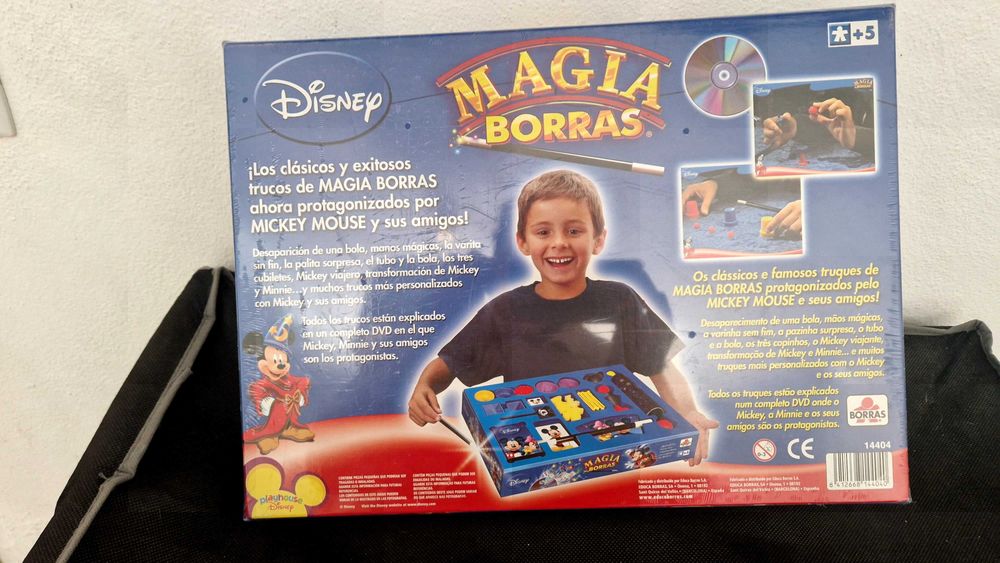 Jogo de Magia Disney