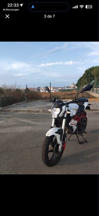 Benelli Bn 125 impecavel