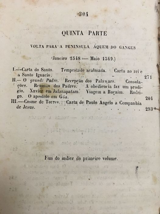 Jesuítas / S. Francisco Xavier/ Portugal em Roma